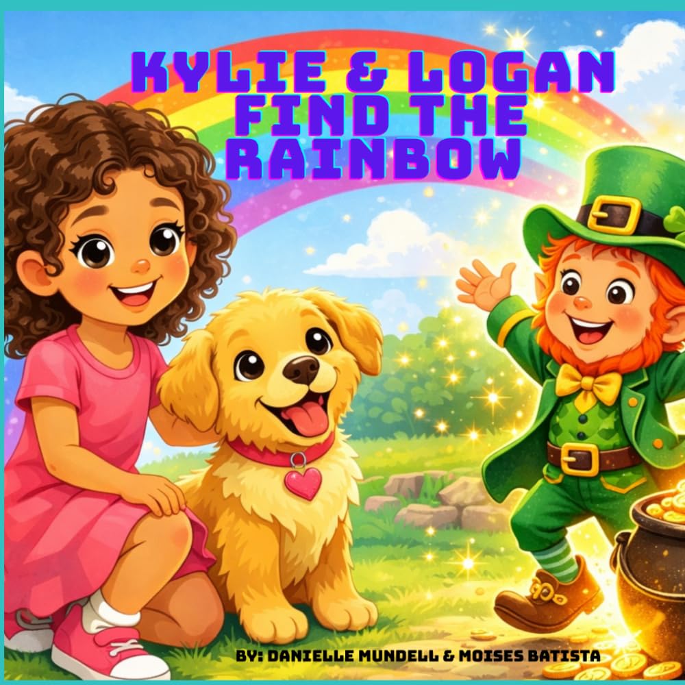 Kylie & Logan Find The Rainbow: A Magical Children's Adventure About Rainbows and Kindness