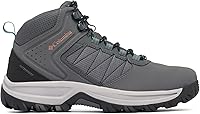 Columbia Men's Transverse Hike Waterproof Hiking Boots - OMNI-TECH Breathable, TECHLITE Cushioning, OMNI-GRIP Traction
