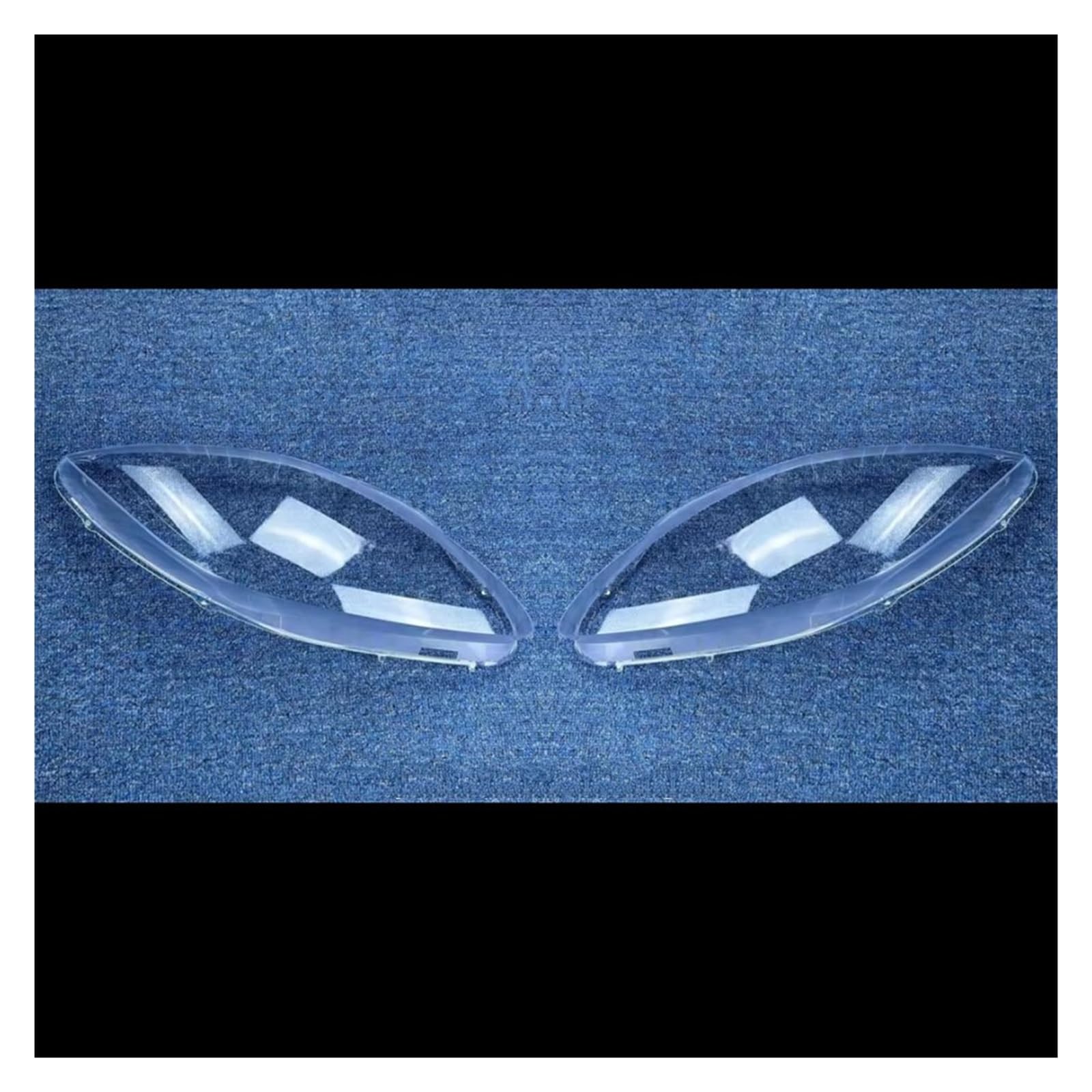 Lentille phare Seat Leon couverture cache transparent phare avant 2010