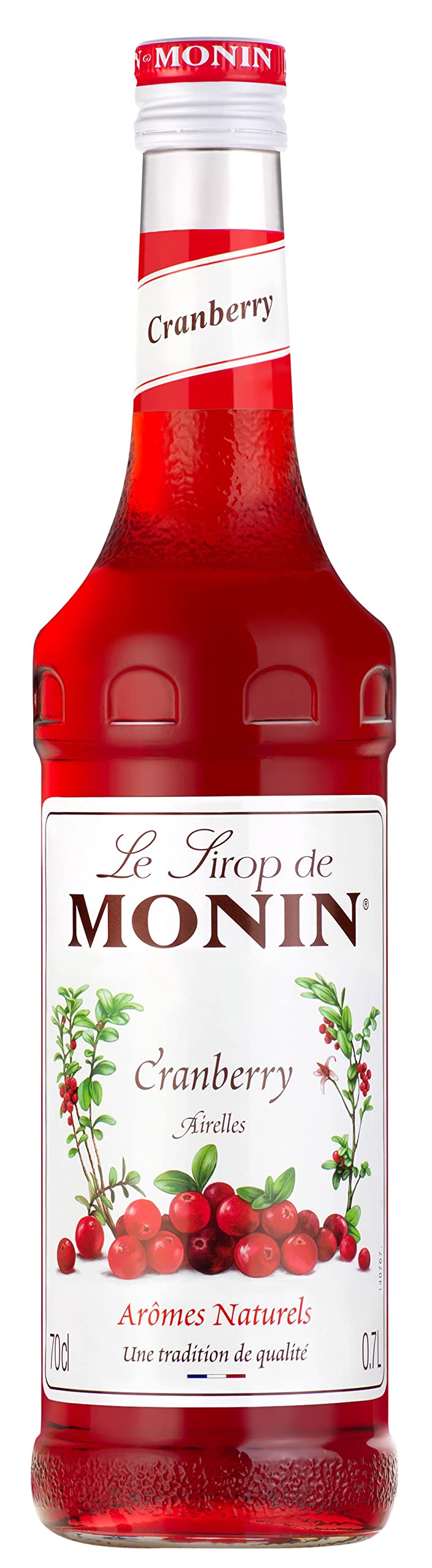 Amazon | MONIN(モナン) クランベリー シロップ 700ML 1本 | MONIN