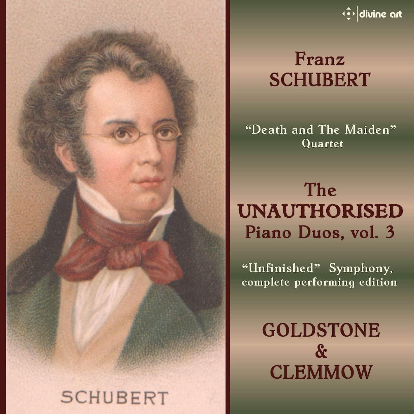 Schubert:Piano Duos Vol. 3