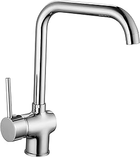 DP Bath Ampola - Kitchen Sink Mixer tap, Silv...,