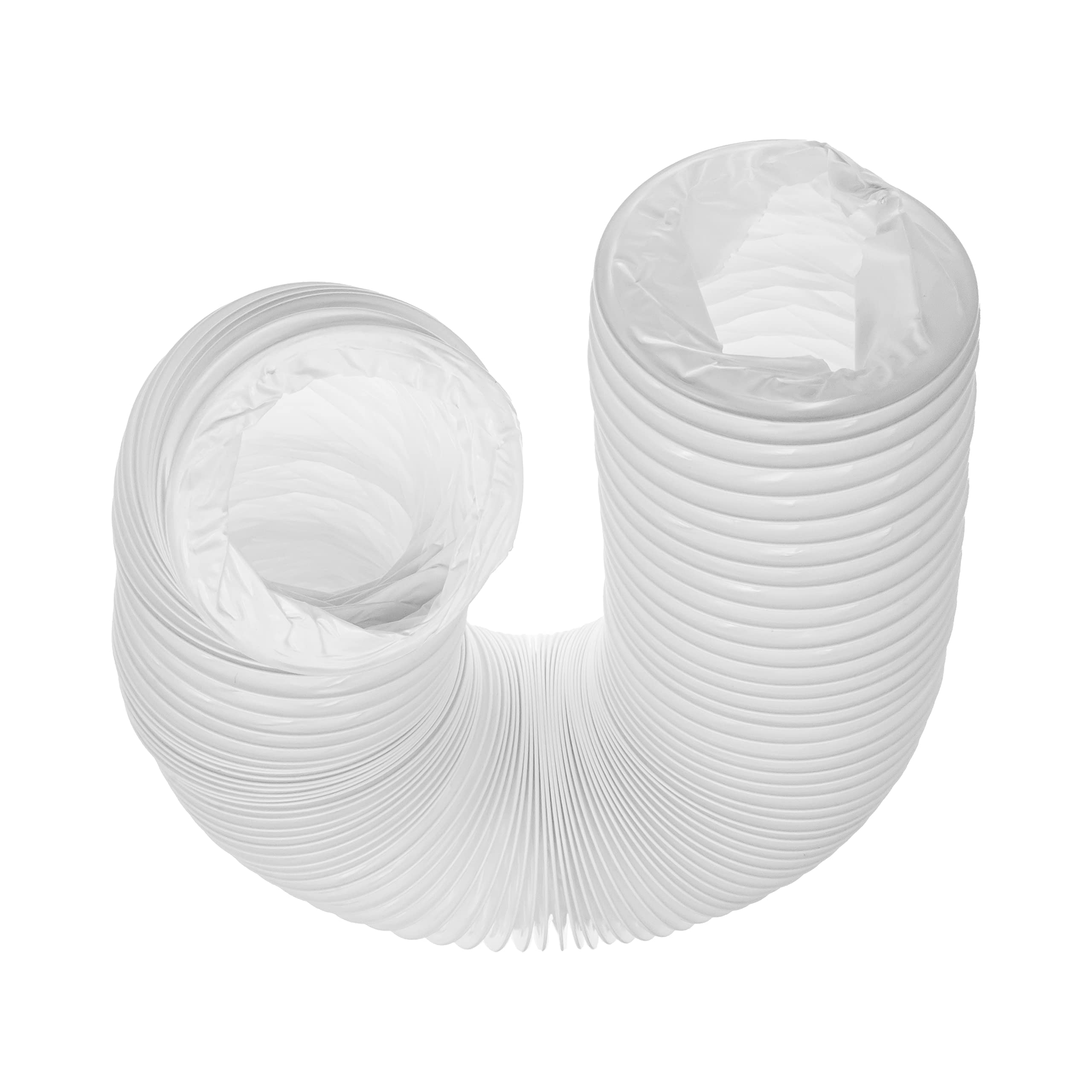 Vent Systems Ø80 mm de 3M Long PVC Flex Manguera con alambre de acero en el interior. Líneas aéreas flexibles para ventilación. Canal de calefacción, enfriamiento y ventilación flexibles