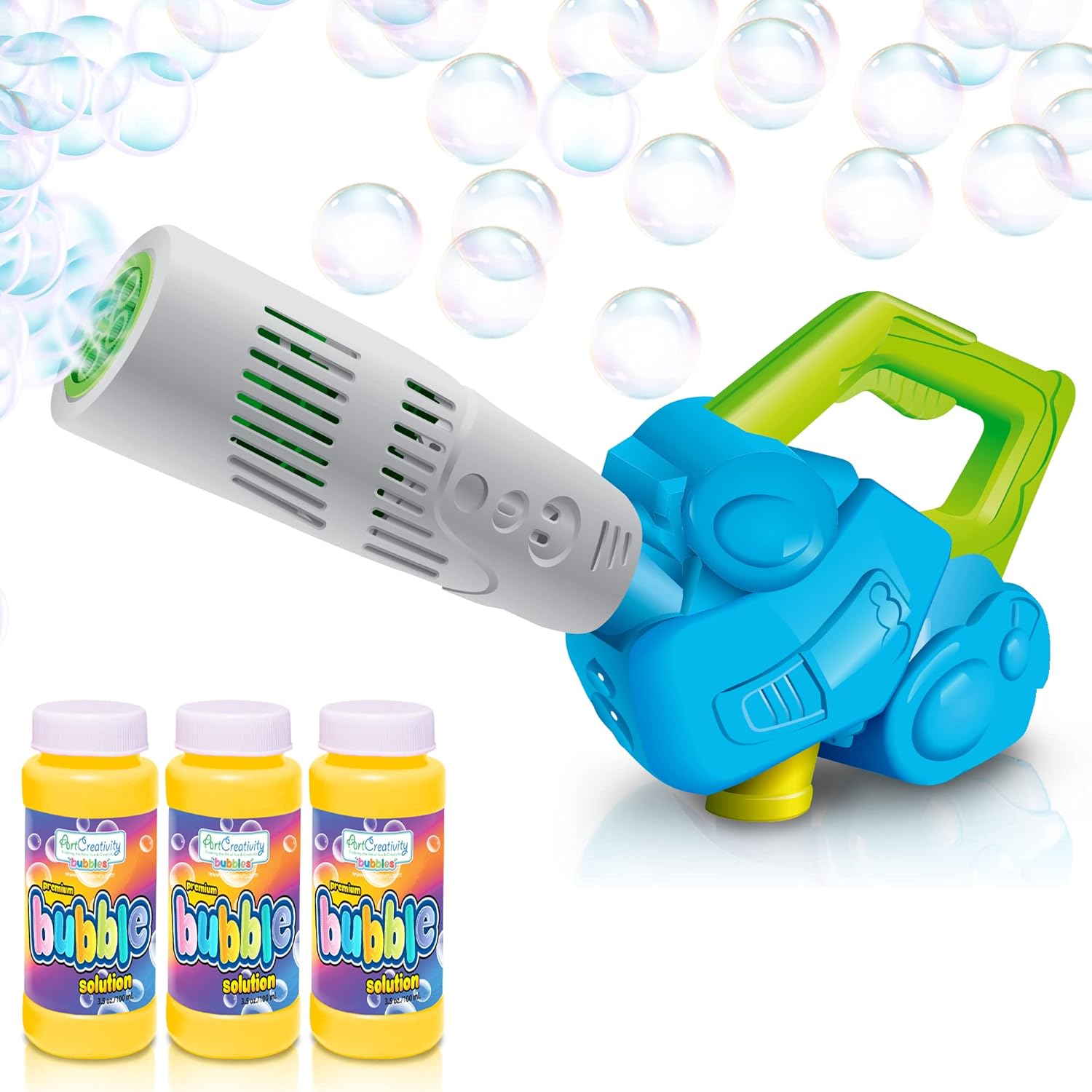 Comprar Bubble Leaf Blower for Toddlers, Bubble Blower Machine for Kids