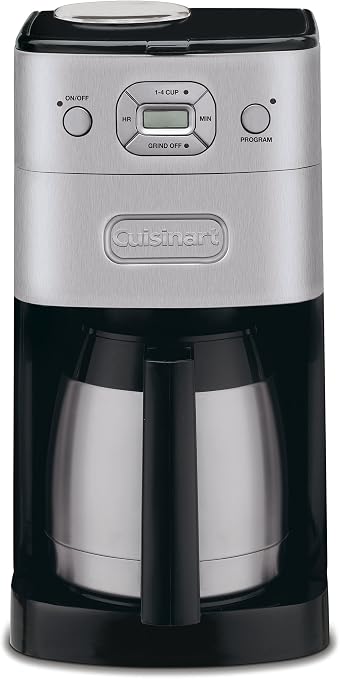Amazon | Cuisinart DGB-650BC Grind-and 