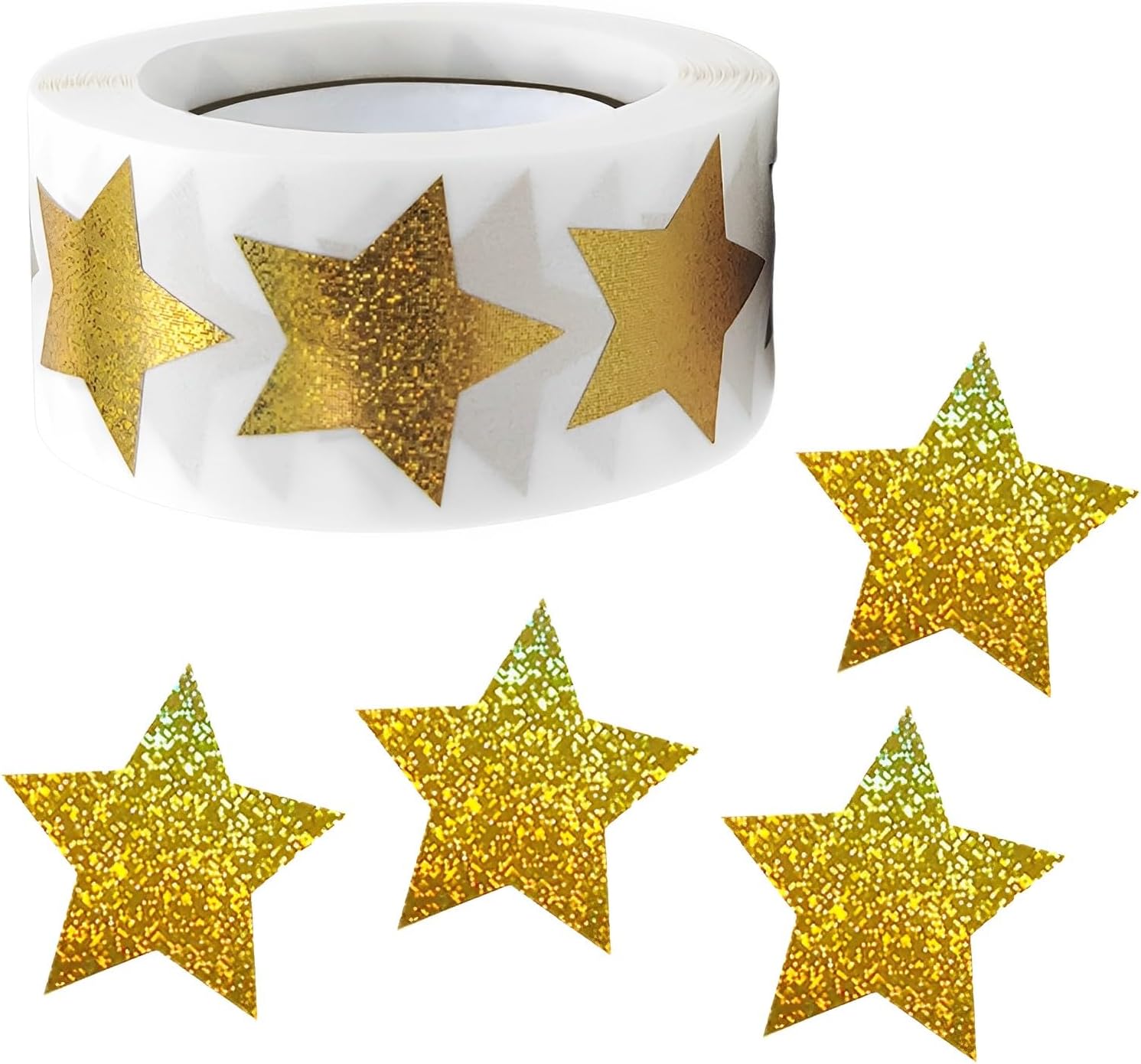 500Pcs Gold Star Stickers, Gold Stickers, Gold Stars, Star Stickers for