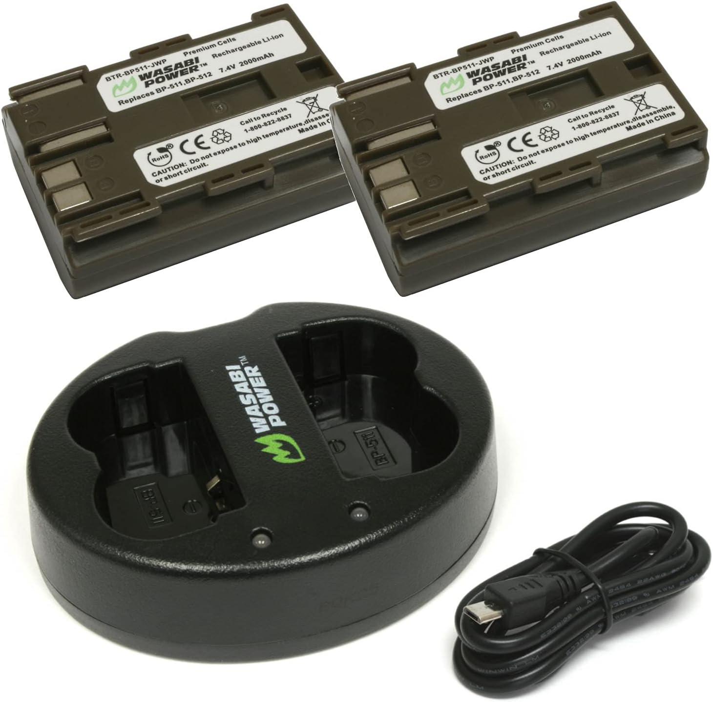 Patona Batteria Canon BP-511/511A