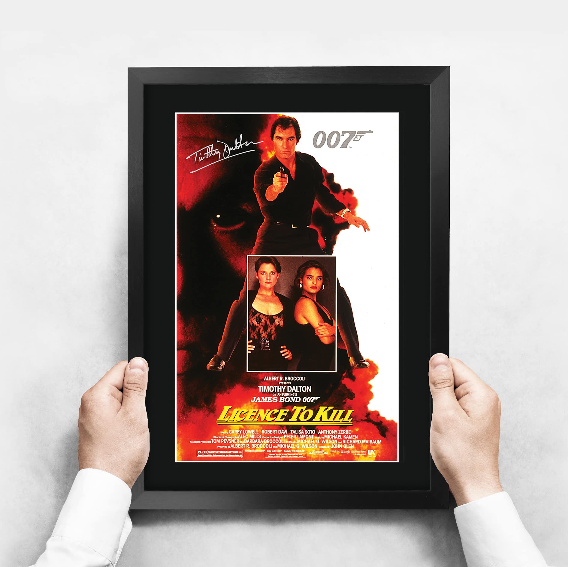 Amazon.com: HWC Trading James Bond - Licence To Kill Movie Poster