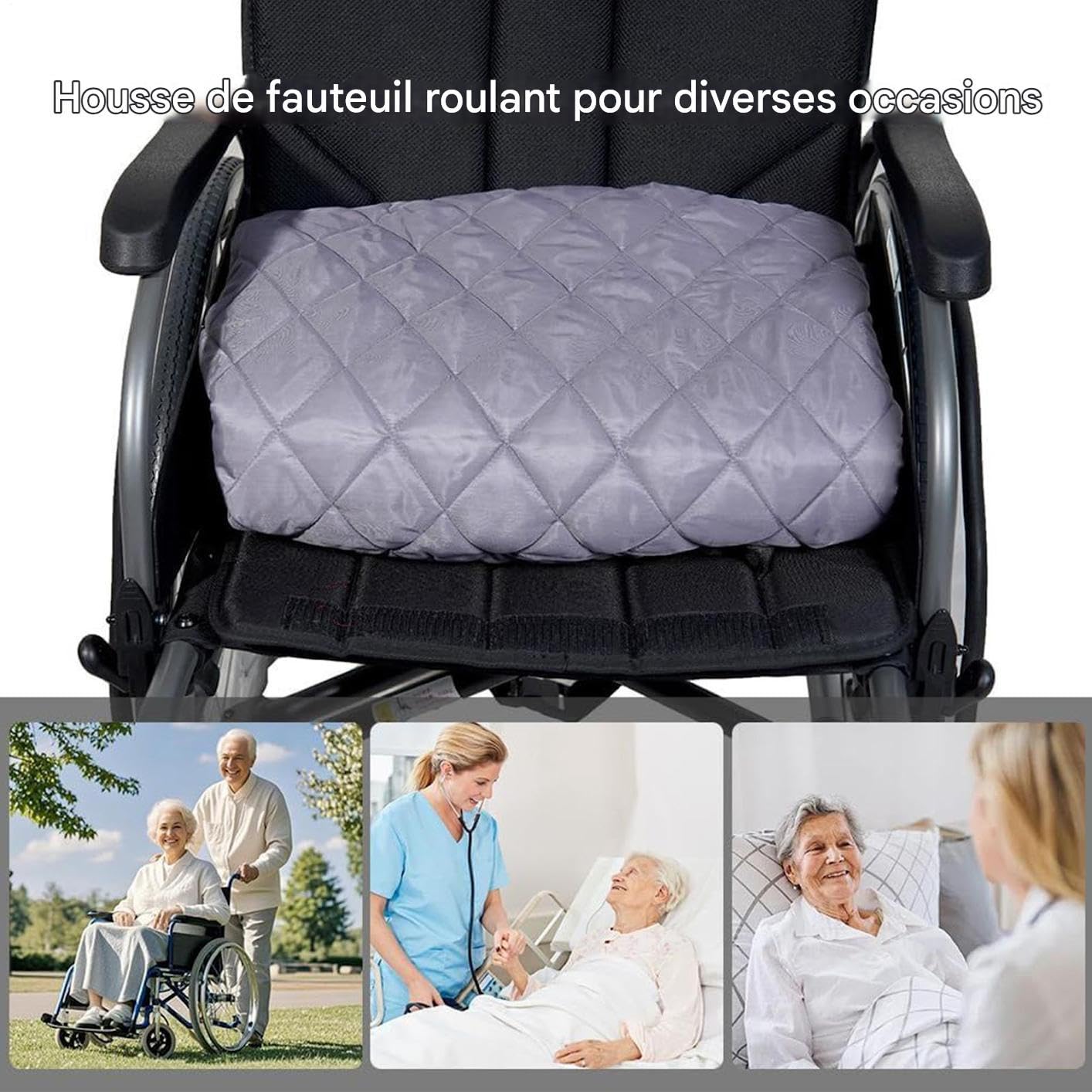 Mantas Para Silla De Ruedas Para Adultos Accesorios Para Calentar Piernas | Manta Para Pies Y Piernas De Silla De Ruedas Para Ancianos Discapacitados Pacientes Cuidadores Viajes Clima Frío Hogares
