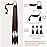 SEIKEA Upgraded Long Braid Ponytail Extension with Elastic Tie Straight Sleek Wrap Around Braid Hair Extensions Ponytail Medium Cinnamon Brown 34 Inch (After Braided 30 Inch)