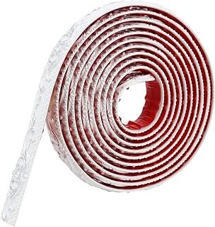 LynTorin Flexible Molding Trim Self Adhesive, 1-2/5 Inch X 16.4 Feet Peel and Stick Crown Molding Ceiling, Molding Trim for Wall Mirror Home Decor