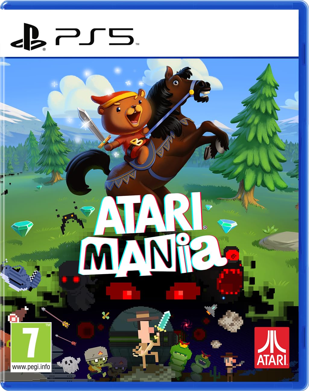 Atari Mania Sony Playstation 5 PS5 Game