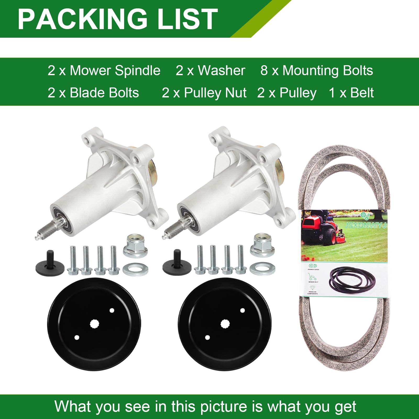 Amazon.com : JSXDNWYJ 46 Inch Deck Rebuild Kit for Husqvarna