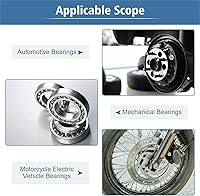 Vista 4 de Estink Extractor manual, extractor de rodamientos interiores de 3 mandíbulas, herramienta extractor de rodamientos de engranajes de manga resistente