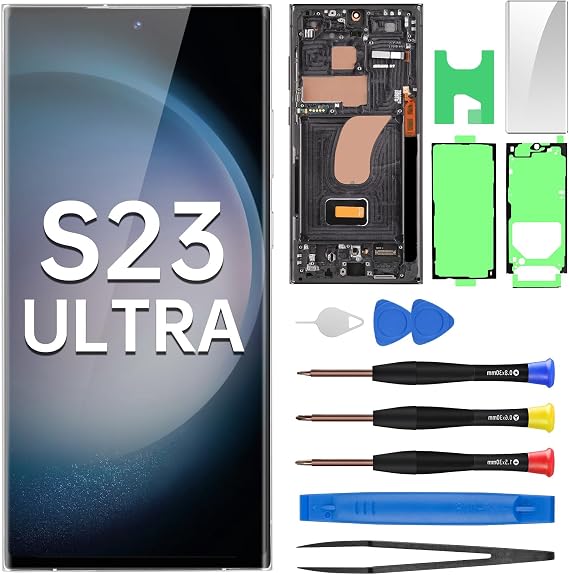 for Samsung Galaxy S23 Ultra AMOLED Screen Replacement