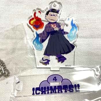 レアカラー　おそ松さん　悪魔カラ松　しま松　アクリルスタンドキーホルダー おそ松さん カラ松 レア しま松 アクリルキーホルダー 悪魔