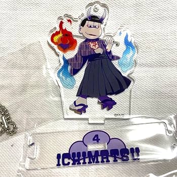 【新品未開封】おそ松さん カラ松 パネルスタンド 新品未開封】おそ松さん カラ松 パネルスタンド