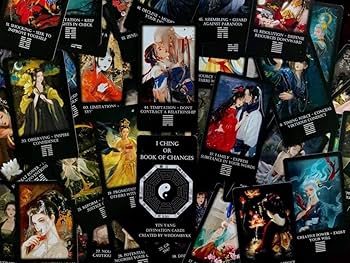 【正規品イーチンオラクルカード】美麗イラスト✨I Ching oracle 易経 Amazon.co.jp: 美麗イラスト︎I Ching oracle 易経オラクルカード