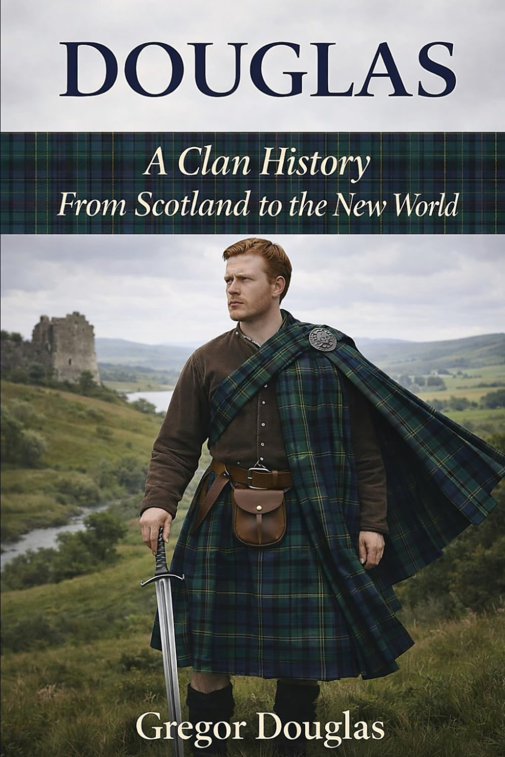 Douglas, A Clan History: From Scotland to the New World (Clan Histories)