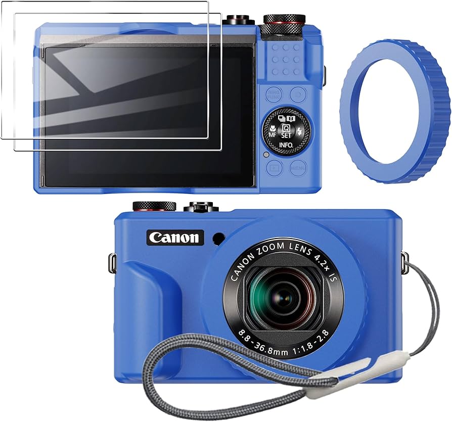 Amazon.com : Case for Canon PowerShot g7x Mark ii Camera Removable