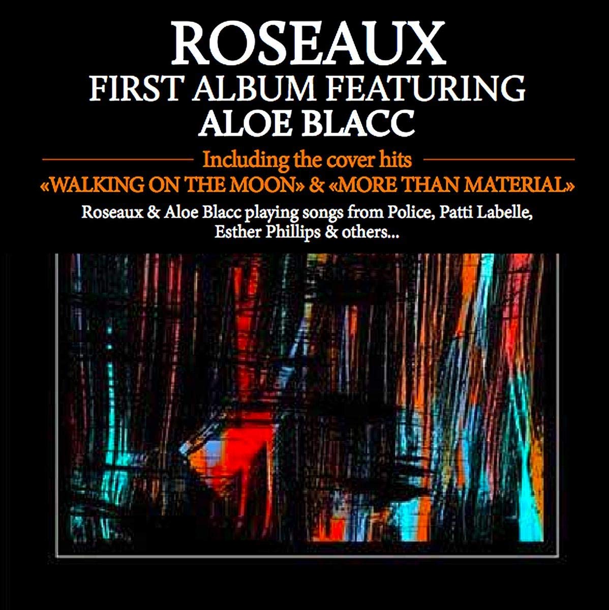 Roseaux [Audio CD] Aloe Blacc and Roseaux