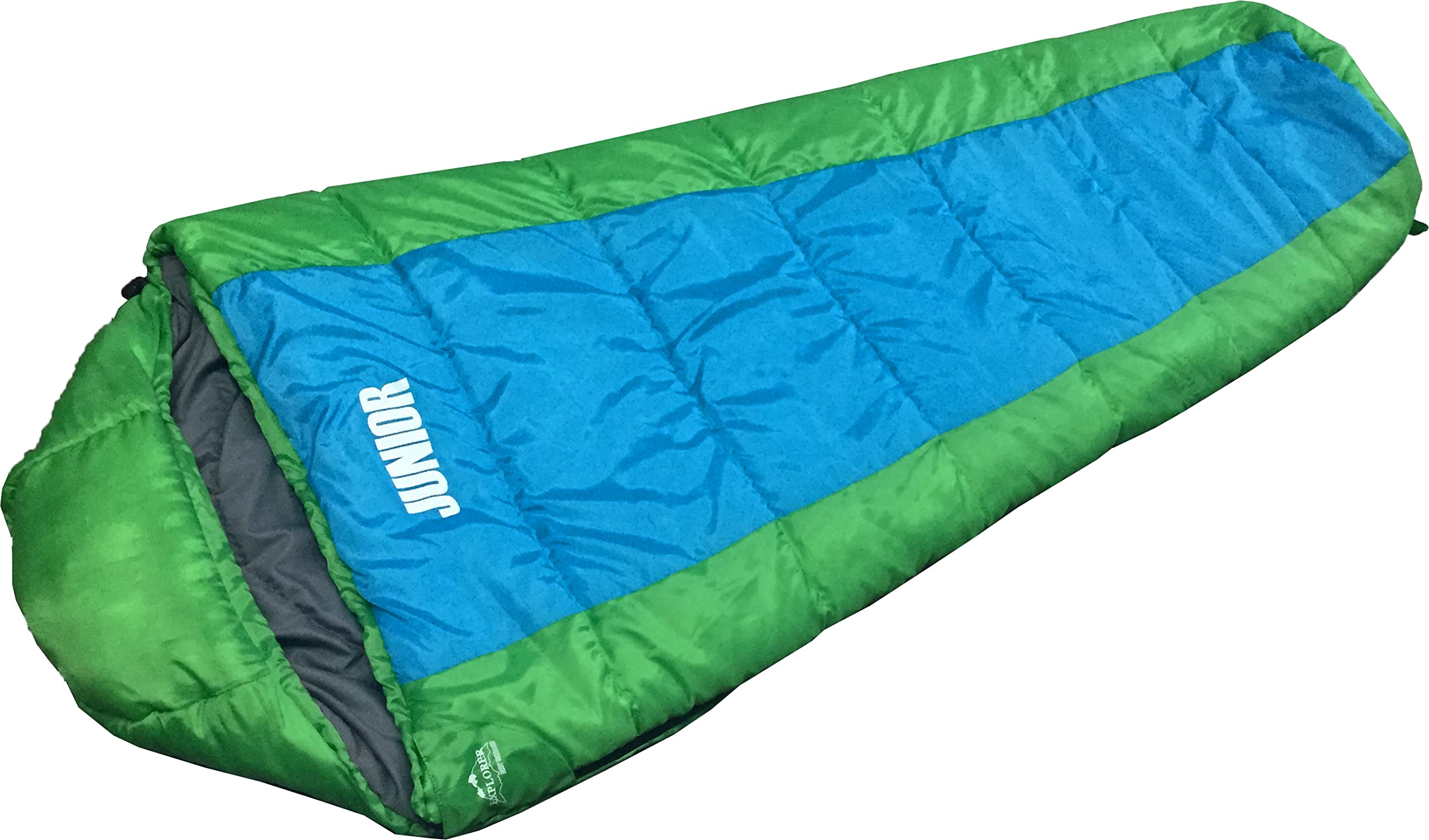 Loftra Jugend Kinder-Deckenschlafsack SPACE JUNIOR (Rechts) Sport & Freizeit