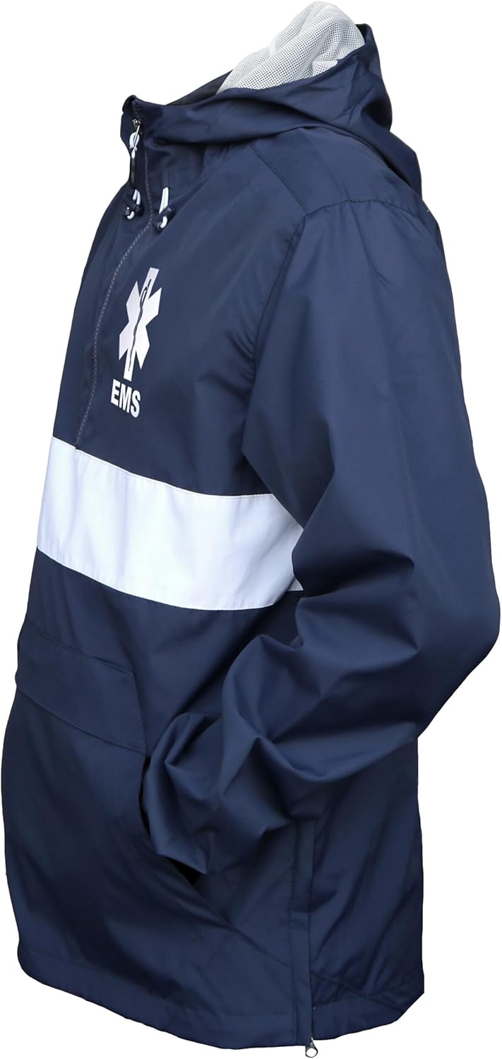 Smart People Clothing EMS Zipped Pocket Anorak Reflective decoration both left chest and back. - Image 5