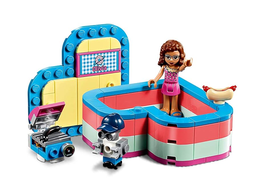 れこまま LEGO Instructions for set 41387 Olivia's Summer Heart Box