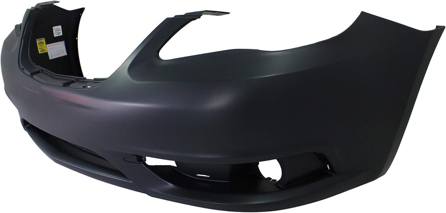 Garage-Pro Bumper Cover Compatible with Chrysler 200 2011-2014 Primed Front CAPA CH1000997C