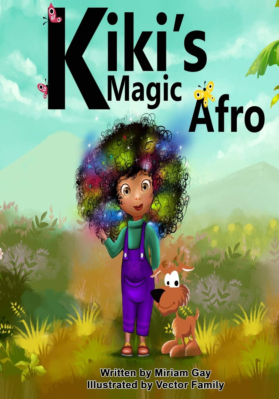 Kiki’s Magic Afro