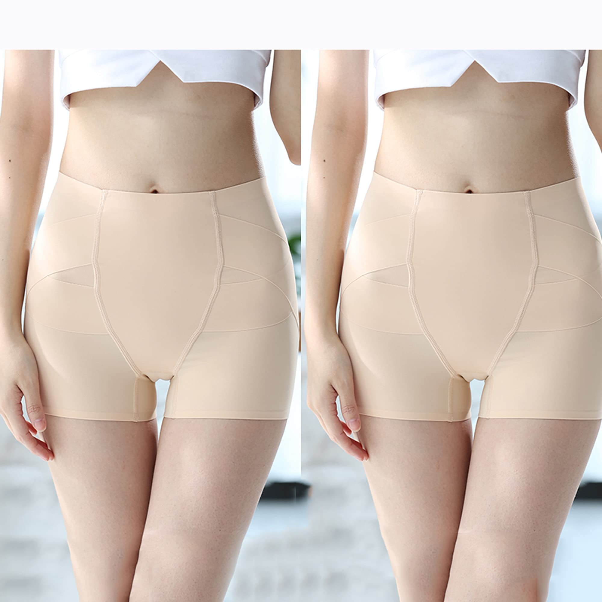 Culotte boxer anti irritation en coton respirant WENJUN sous-vêtement sans couture