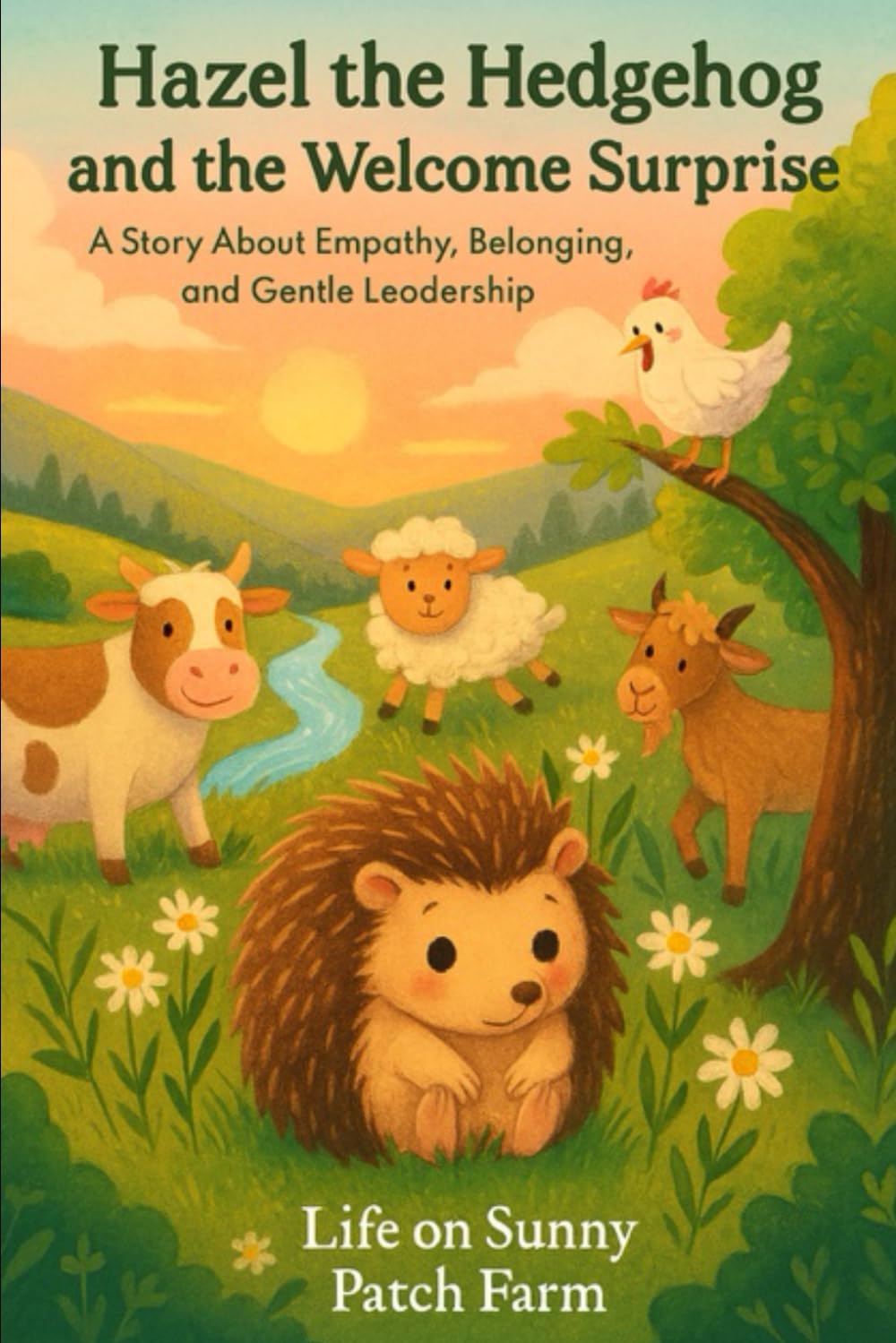 Hazel the Hedgehog and the Welcome Surprise (The Tale of Grumble Goat and the Forest Adventure: A Story About Kindness, Sharing, and Friendship by Aliki Agathangelou)