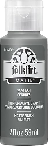 Vista 132 de FolkArt 462 - Pintura acrílica en varios colores (2 oz), color sombra quemada (Burnt Umber)