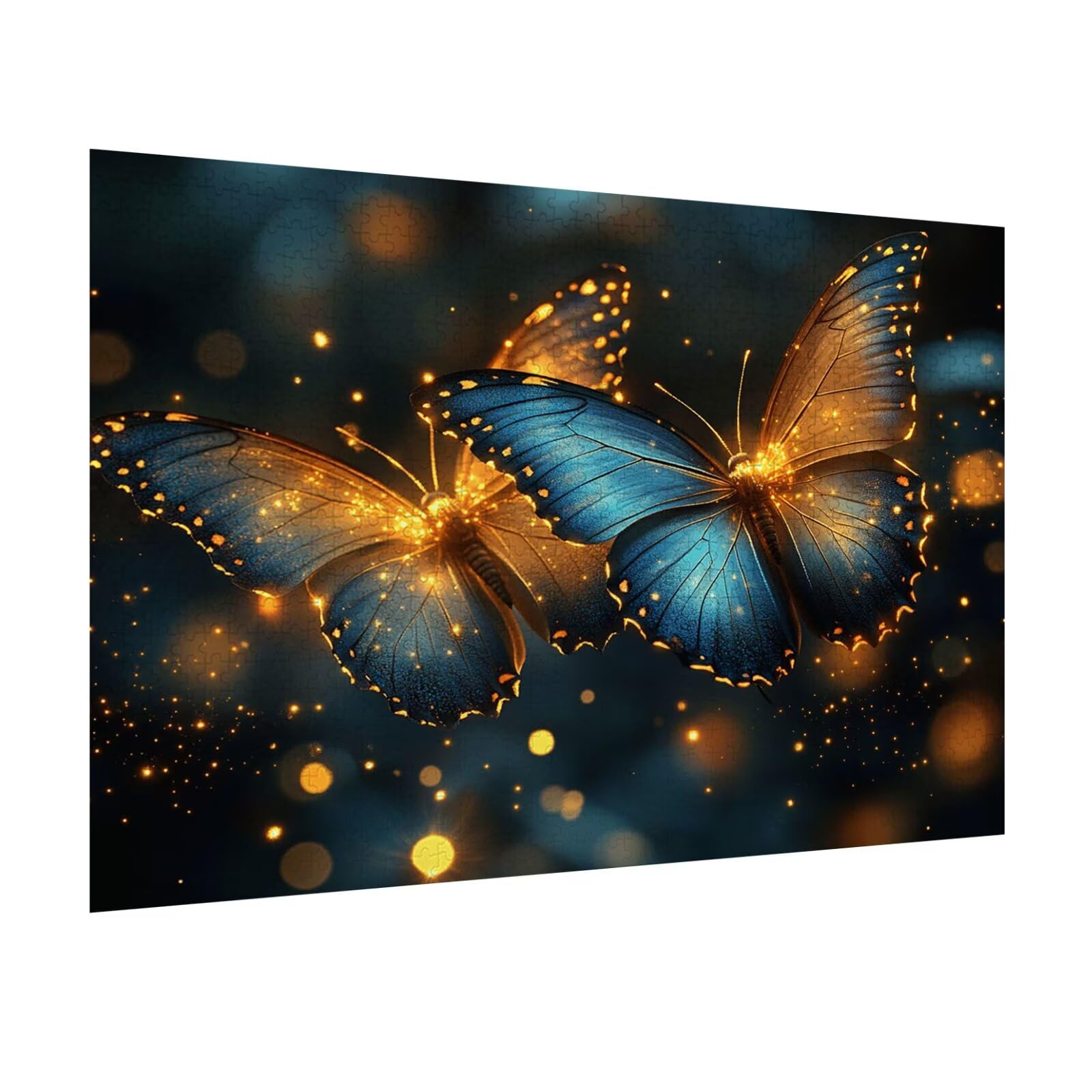 Puzzle 4000 Pieces, Puzzle dla dorosłych, Motyle, n-271 | Wyzwanie niemożliwym marzenie puzzle, kreatywne hobby, nadaje się jako dekoracja domu i prezent