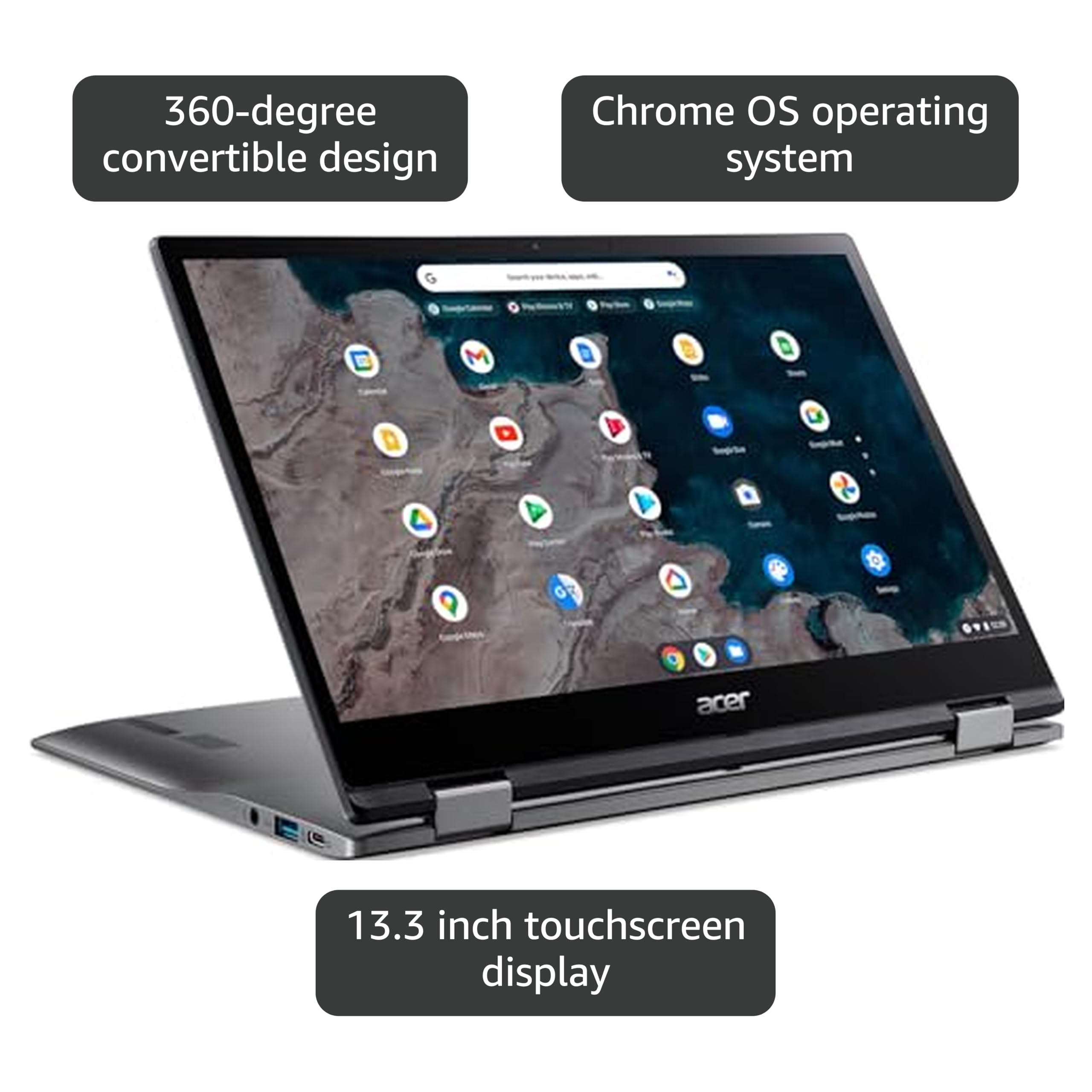 Acer Chromebook 13.3インチ Intel Amazon.com: Acer Chromebook Touchscreen Laptop 2in1 - Google