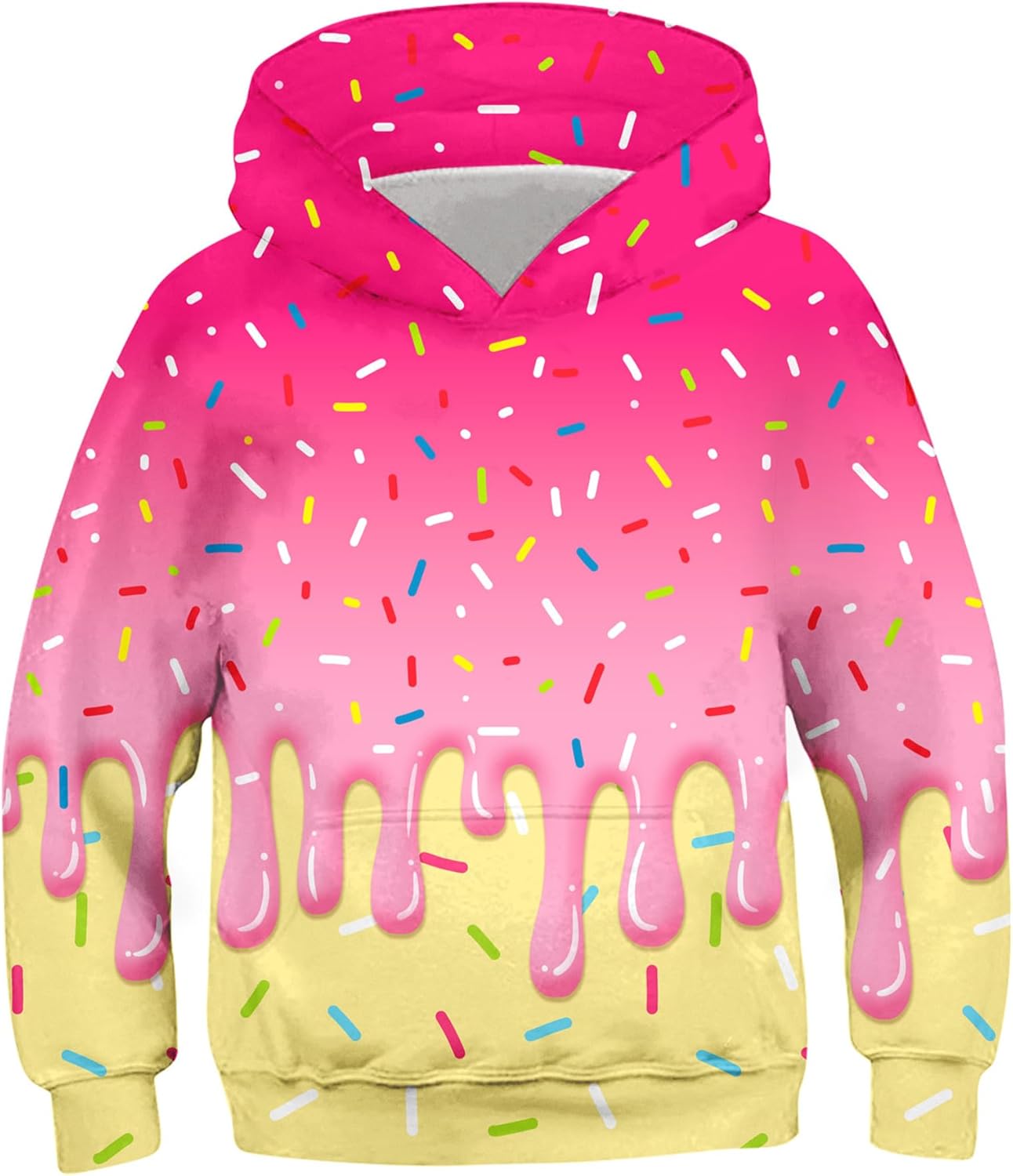 UNICOMIDEA Boys Hoodies Size 6-16 Years Boy Funny Sweatshirts