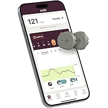 Stelo Glucose Biosensor &amp; App by Dexcom - A Leader in Continuous Glucose Monitoring (CGM). 24/7 Tracking &amp; Personalized Insights to Reveal Patterns. 2-Pack (Up to 15 Days Each). iOS &amp; Android.