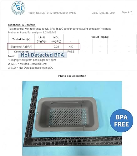 Miniatura 6 de LASSHSWA Colador plegable para cocina, cesta coladora sobre el fregadero para cocina, pasta de frutas, colador de alimentos expandible, colador de