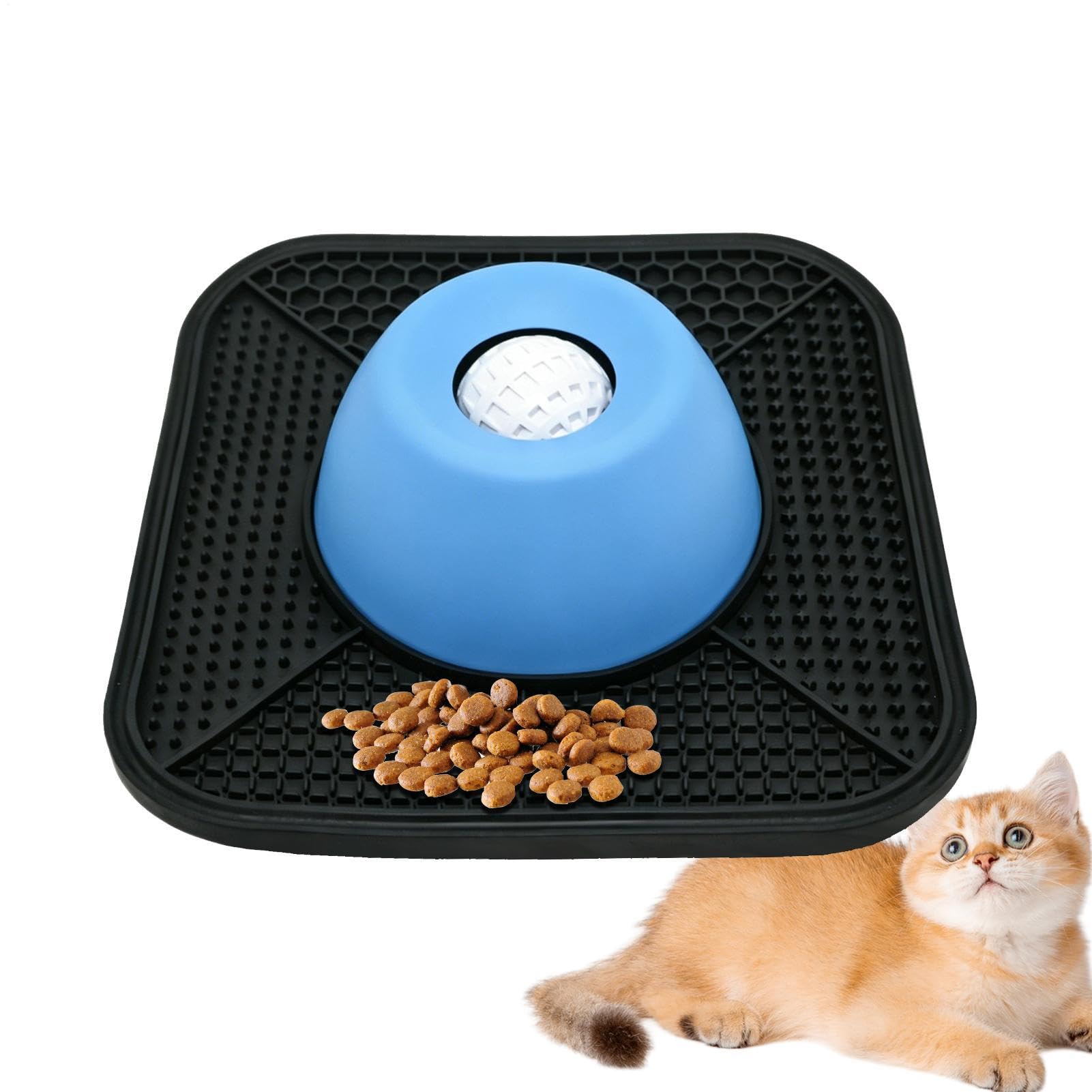 Gamelle pour aliments humides et secs réduisant le stress des chiens