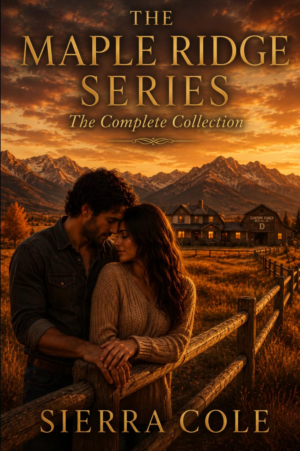 The Maple Ridge Series: The Complete Collection: The Complete Collection: Unbridled Hearts, Unlocked Hearts & Unguarded Hearts