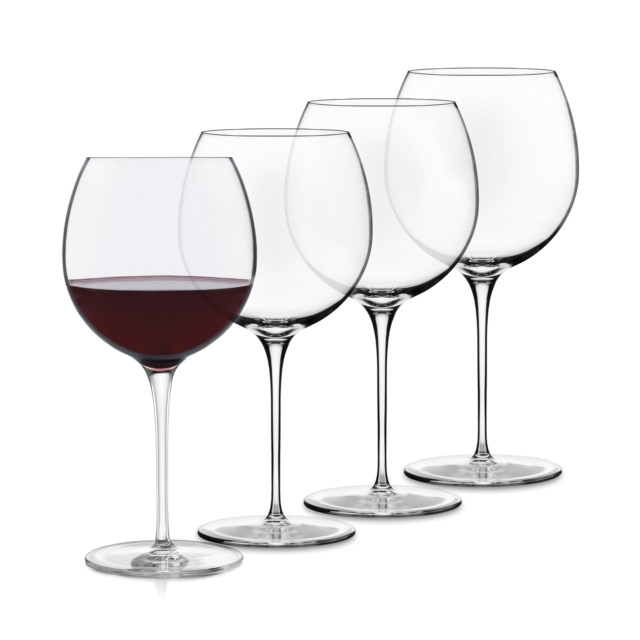 Libbey Signature Kentfield - Set di 4 calici da vino rosso