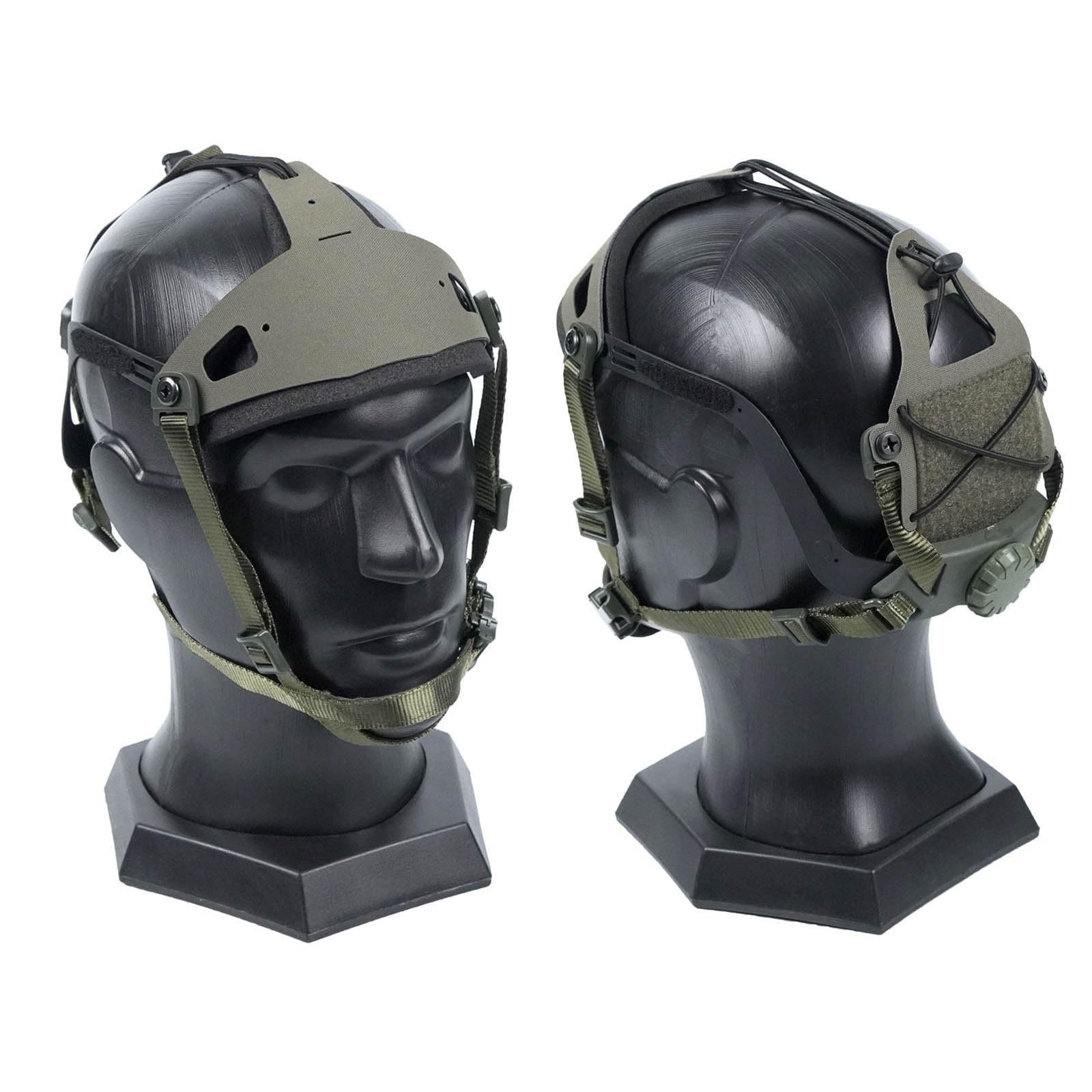 Uchwyt NVG Do Kamery Sportowej Montowany Na Kasku, Regulowany System Mocowania Czaszki, Skull Crusher Bez Podstawy Uchwytu NVG