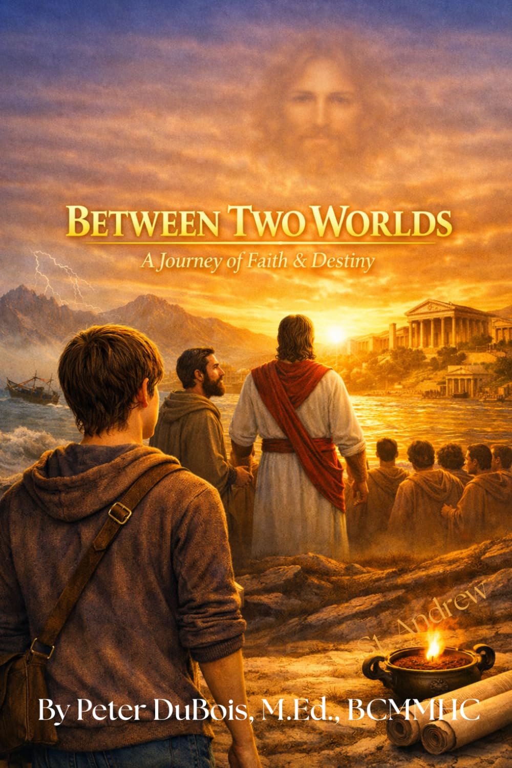 Between Two Worlds: A Journey of Faith and Destiny (Iron and Faith)