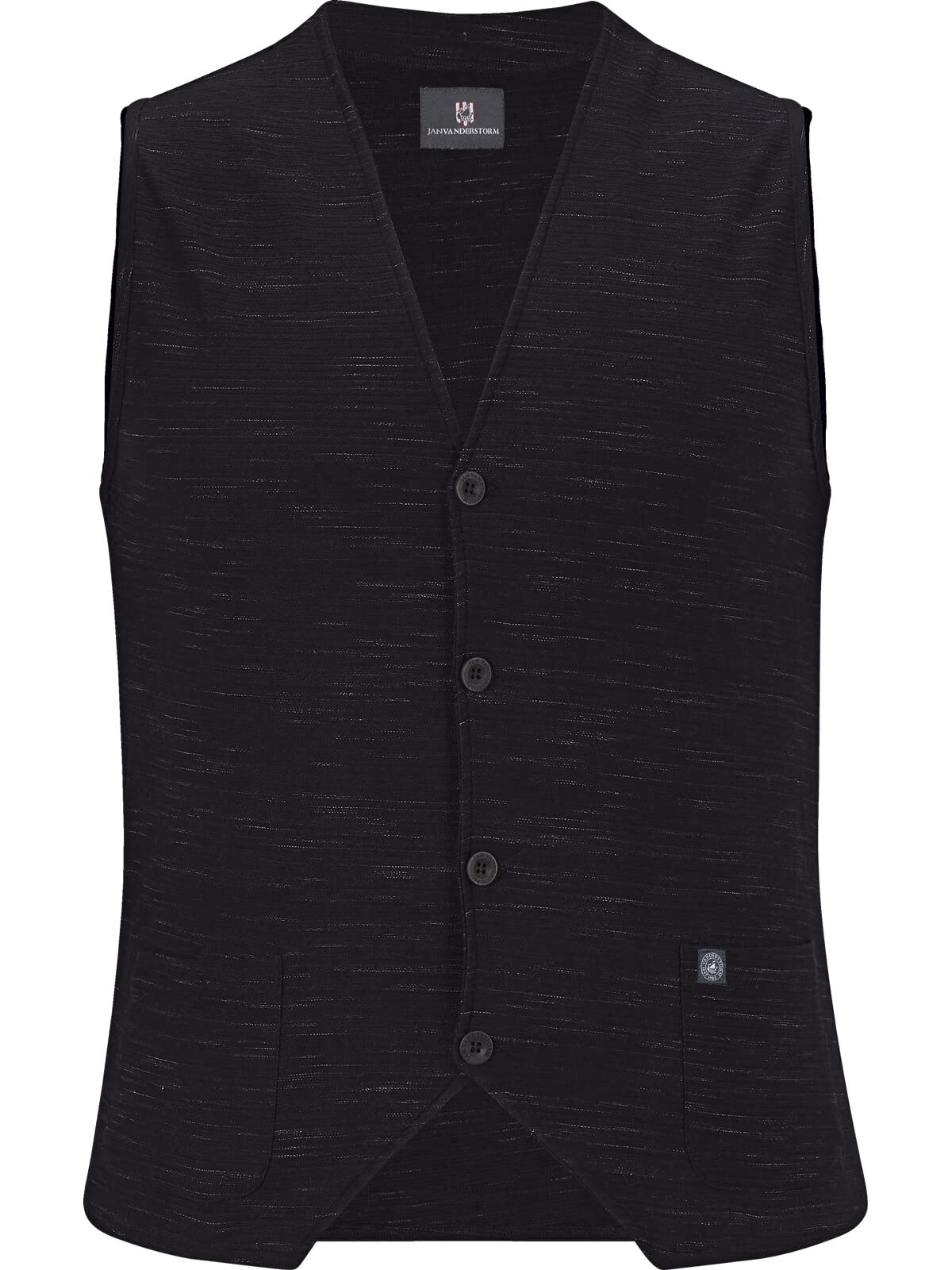 Jan Vanderstorm Sweatweste Ahlmann – Product Description Schwarz XL/56/58