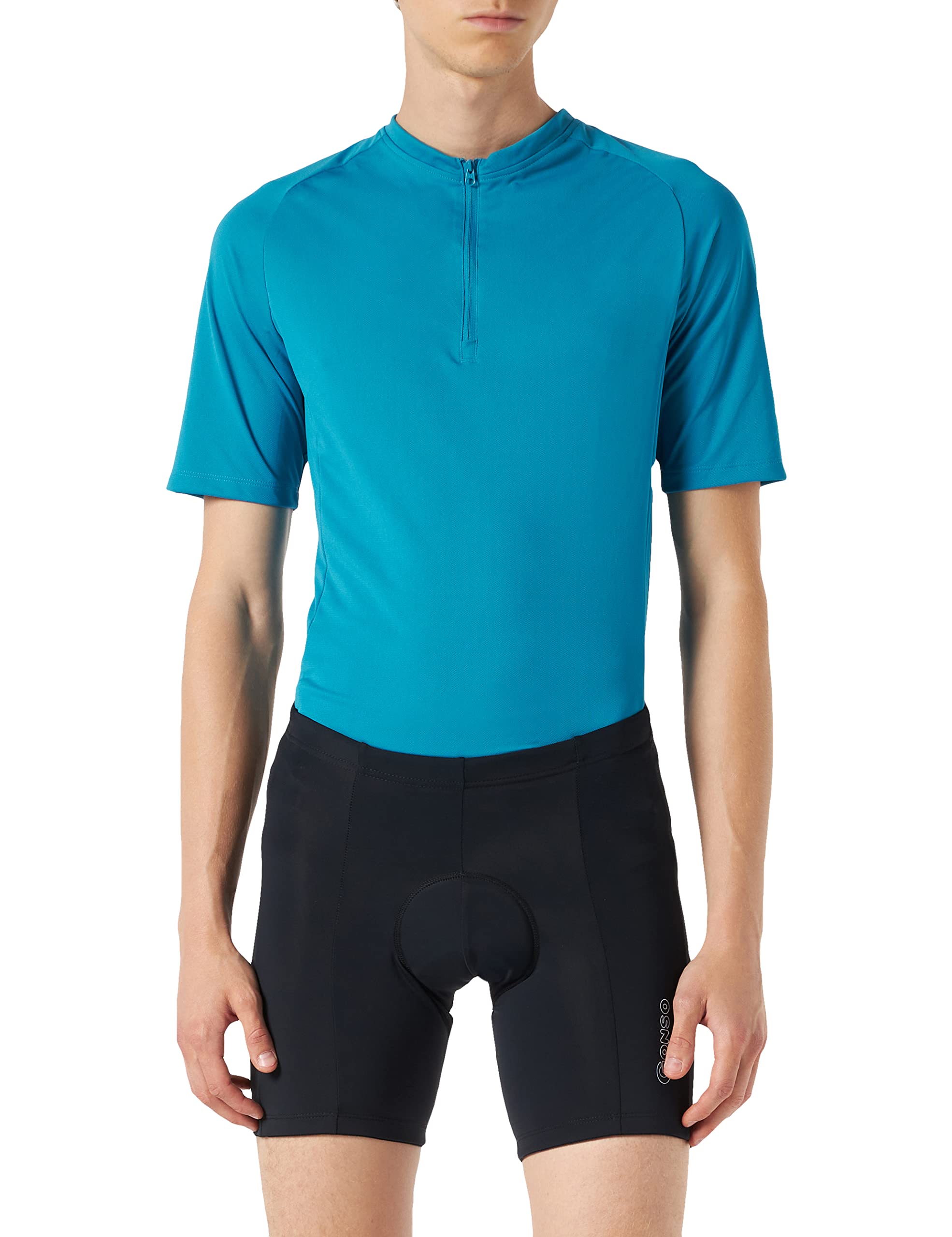 GONSO ALGIER Men's Bike Shorts, Black, L, 42000