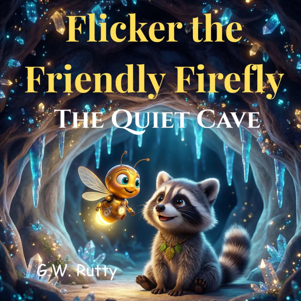 Flicker the Friendly Firefly: The Quiet Cave (The Adventures of Flicker the Friendly Firefly)