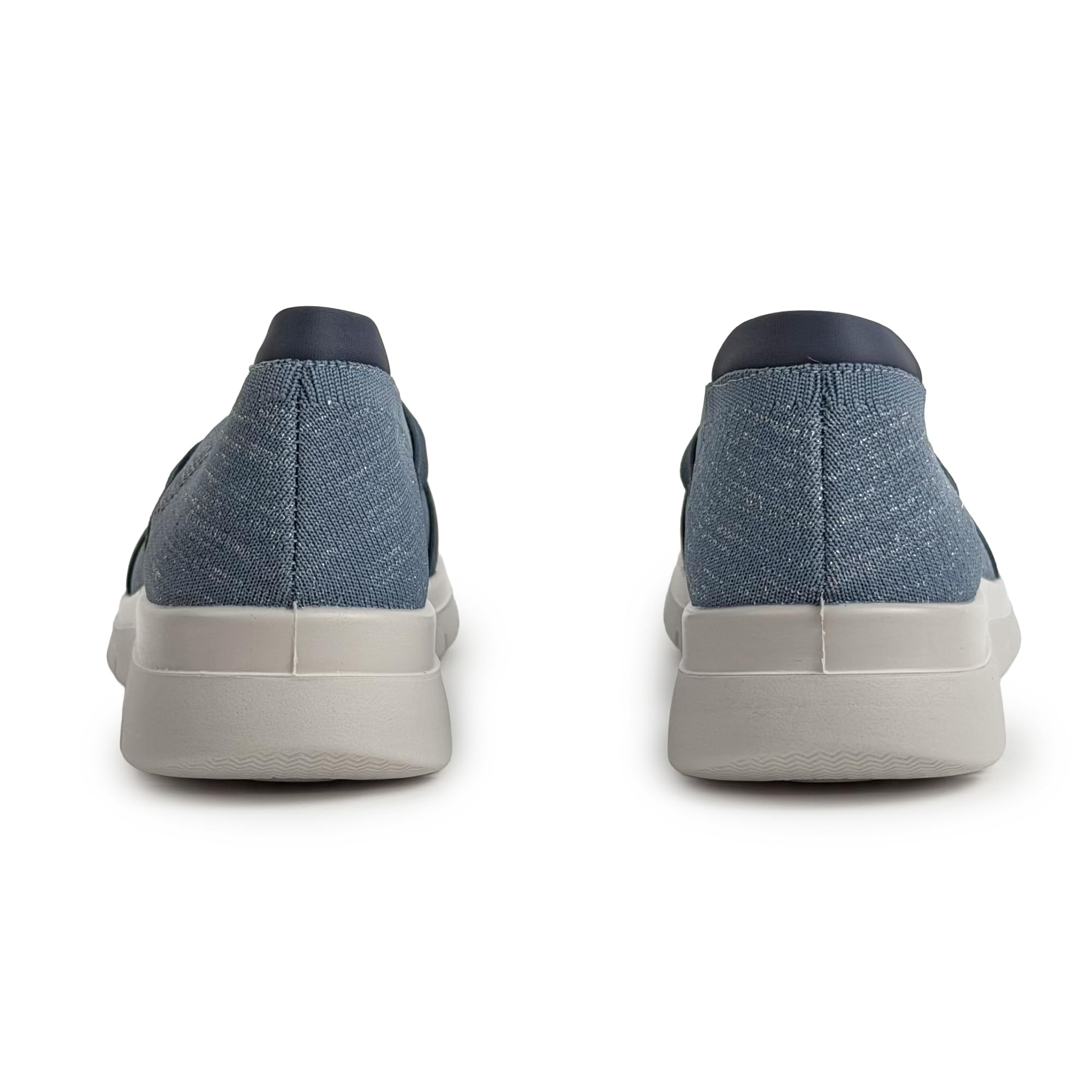 Scarpe Donna Slip On Leggere Traspiranti con Fascia Elastico Incrociata Scarpe da Ginnastica Casual per Camminata Lavoro Viaggio