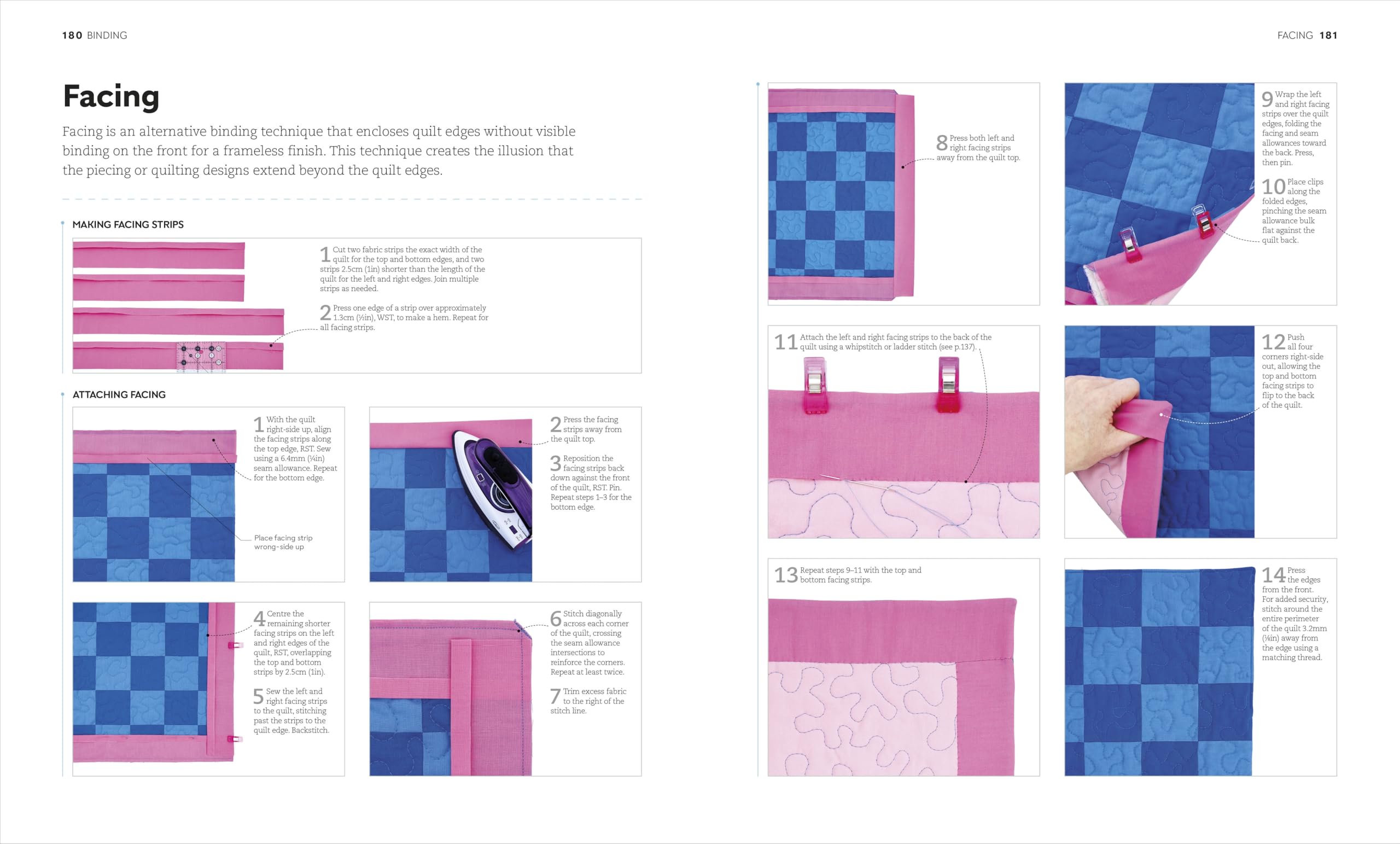 The Quilting Book: A Step-By-Step Guide to Patchwork and Quilting