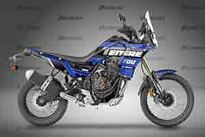 ヤマハ Super R'nroller 700 補修用デカール ヤマハ Super R'nroller 700 補修用デカール ヤマハ Super R