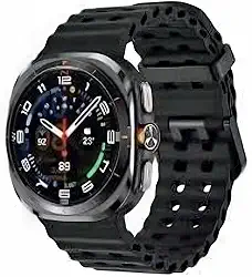 Smartwatch MA27, Tela de alta definição, 100+ Modalidades Esportivas, Notificações WhatsApp e Redes Sociais, Pulseira Silicone, COR: (preto)